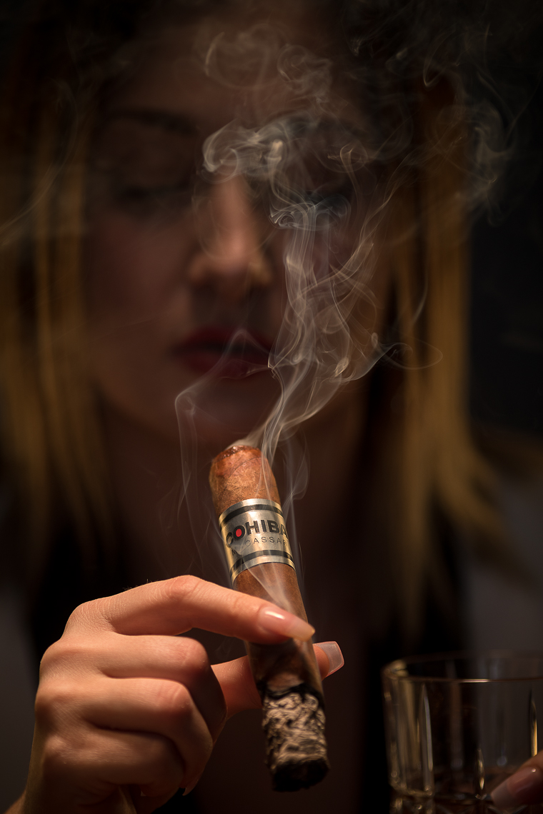 Lifestyle Product Photography of Cohiba Cigars by Jason Risner 
