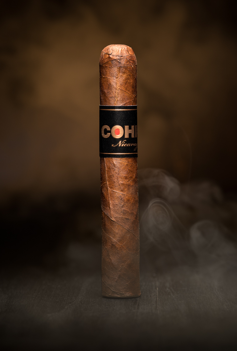 Styled Product Photo of Cohiba Cigar by Jason Risner in San Antonio Texas 