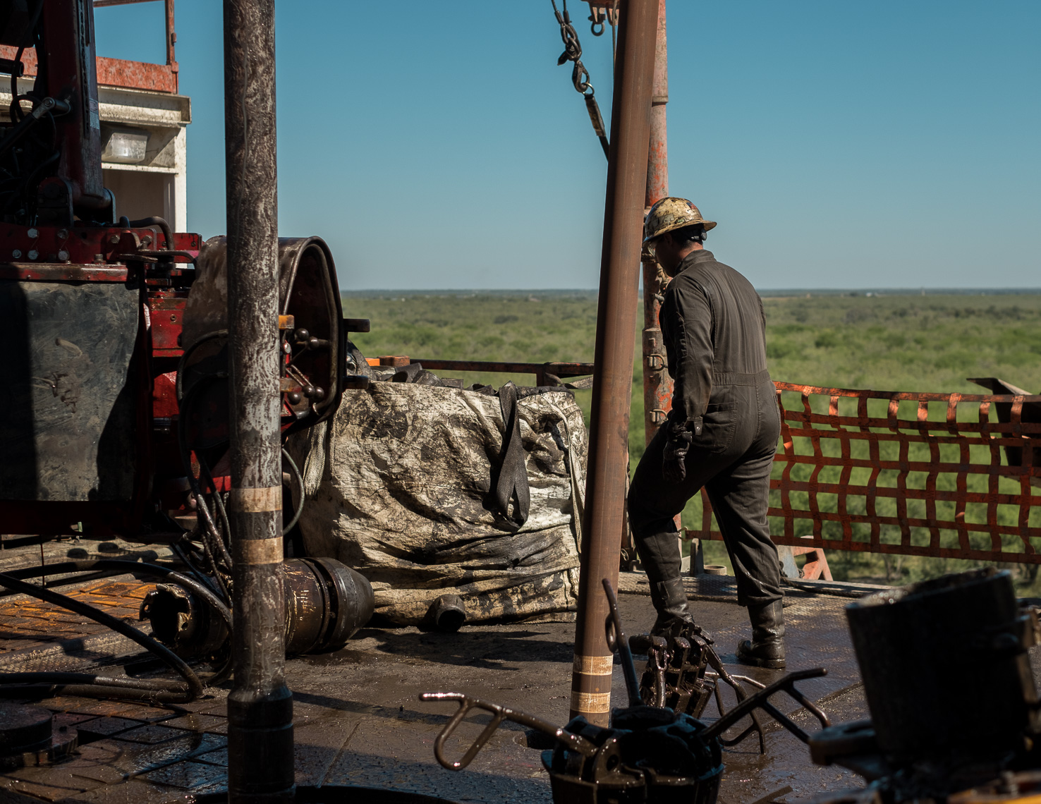 Texas Oil Field Industrial Photography by Jason Risner 