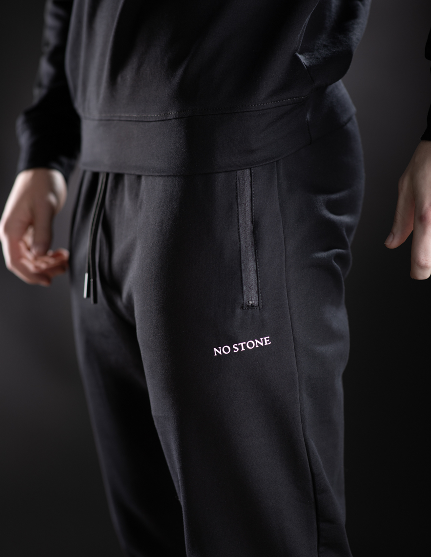no-stone-black-jogger-pants-product-jason-risner-photography