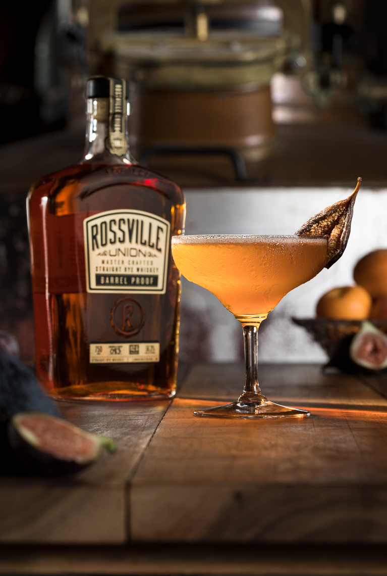 Photo of Rossville Union Whiskey by Jason Risner Commercial Photographer 